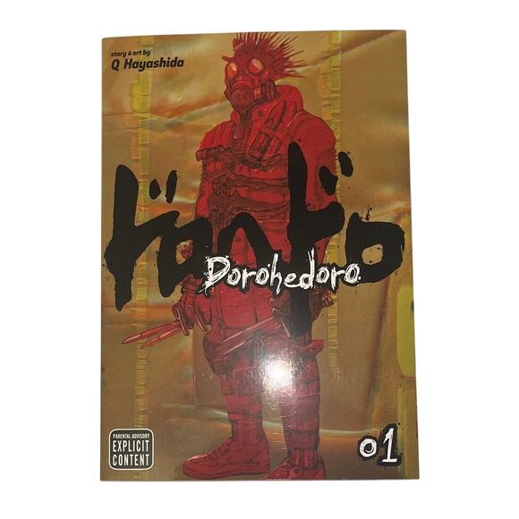 Dorohedoro by Q Hayashida VOL. 1 - VIZ Media - NEW - Picture 1 of 7